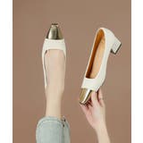 つま先切り替えパンプス配色ニットパンプス | SUNSHINE CLOSET | 詳細画像10 