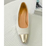 つま先切り替えパンプス配色ニットパンプス | SUNSHINE CLOSET | 詳細画像15 