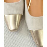 つま先切り替えパンプス配色ニットパンプス | SUNSHINE CLOSET | 詳細画像19 