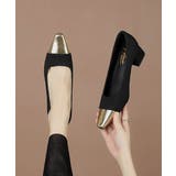 つま先切り替えパンプス配色ニットパンプス | SUNSHINE CLOSET | 詳細画像5 