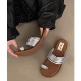 トングサンダル コードストラップサンダル | SUNSHINE CLOSET | 詳細画像11 