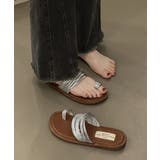 トングサンダル コードストラップサンダル | SUNSHINE CLOSET | 詳細画像12 