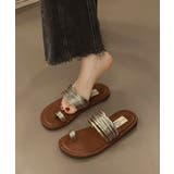 トングサンダル コードストラップサンダル | SUNSHINE CLOSET | 詳細画像13 