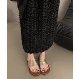 トングサンダル コードストラップサンダル | SUNSHINE CLOSET | 詳細画像14 