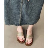 トングサンダル コードストラップサンダル | SUNSHINE CLOSET | 詳細画像15 