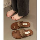 トングサンダル コードストラップサンダル | SUNSHINE CLOSET | 詳細画像17 