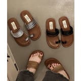 トングサンダル コードストラップサンダル | SUNSHINE CLOSET | 詳細画像19 