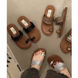 トングサンダル コードストラップサンダル | SUNSHINE CLOSET | 詳細画像20 