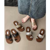 トングサンダル コードストラップサンダル | SUNSHINE CLOSET | 詳細画像21 