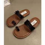 トングサンダル コードストラップサンダル | SUNSHINE CLOSET | 詳細画像23 