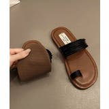トングサンダル コードストラップサンダル | SUNSHINE CLOSET | 詳細画像24 