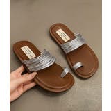 トングサンダル コードストラップサンダル | SUNSHINE CLOSET | 詳細画像25 