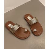 トングサンダル コードストラップサンダル | SUNSHINE CLOSET | 詳細画像26 