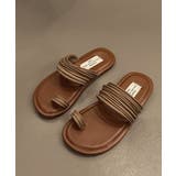 トングサンダル コードストラップサンダル | SUNSHINE CLOSET | 詳細画像27 