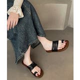 トングサンダル コードストラップサンダル | SUNSHINE CLOSET | 詳細画像5 
