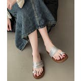 トングサンダル コードストラップサンダル | SUNSHINE CLOSET | 詳細画像9 