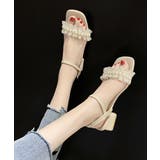 チャンキーヒールサンダル レディース 歩きやすいサンダル | SUNSHINE CLOSET | 詳細画像15 