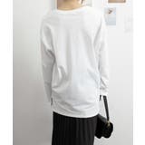 レディースロングtシャツ重ね着カットソー | SUNSHINE CLOSET | 詳細画像12