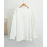 レディースロングtシャツ重ね着カットソー | SUNSHINE CLOSET | 詳細画像26