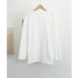 レディースロングtシャツ重ね着カットソー | SUNSHINE CLOSET | 詳細画像27