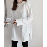 レディースロングtシャツ重ね着カットソー | SUNSHINE CLOSET | 詳細画像5