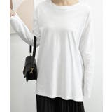 レディースロングtシャツ重ね着カットソー | SUNSHINE CLOSET | 詳細画像8