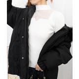 中綿ショートコートファー付きコート韓国風 | ANGELCLOSET | 詳細画像17
