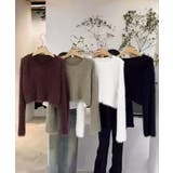 シャギーニットレディース 韓国風セーター | SUNSHINE CLOSET | 詳細画像19