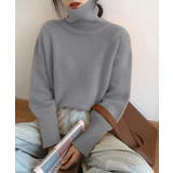 タートルネックニットトップス レディース | SUNSHINE CLOSET | 詳細画像10