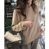 タートルネックニットトップス レディース | SUNSHINE CLOSET | 詳細画像17