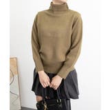 タートルネックニットトップス レディース | SUNSHINE CLOSET | 詳細画像25