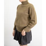 タートルネックニットトップス レディース | SUNSHINE CLOSET | 詳細画像26
