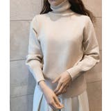 タートルネックニットトップス レディース | SUNSHINE CLOSET | 詳細画像7
