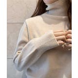 タートルネックニットトップス レディース | SUNSHINE CLOSET | 詳細画像8