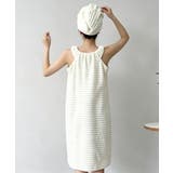 ラップタオルワンピース 着るタオル吸水速乾 フェイスタオルやわらかい | SUNSHINE CLOSET | 詳細画像4 