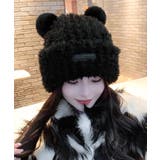 くま耳帽子 ボアハット 韓国 暖かい帽子 | ANGELCLOSET | 詳細画像4