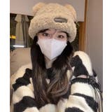 くま耳帽子 ボアハット 韓国 暖かい帽子 | ANGELCLOSET | 詳細画像7