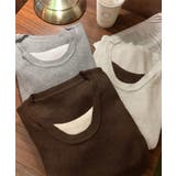 レイヤード風トップス長袖Tシャツ 韓国風 | SUNSHINE CLOSET | 詳細画像15 