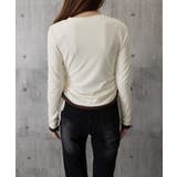 レイヤード風トップス長袖Tシャツ 韓国風 | SUNSHINE CLOSET | 詳細画像19 