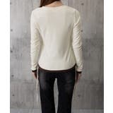 レイヤード風トップス長袖Tシャツ 韓国風 | SUNSHINE CLOSET | 詳細画像20 