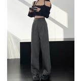 ストライプワイドパンツ春夏秋ロングパンツ | SUNSHINE CLOSET | 詳細画像12 