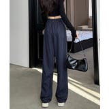 ストライプワイドパンツ春夏秋ロングパンツ | SUNSHINE CLOSET | 詳細画像14 
