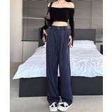 ストライプワイドパンツ春夏秋ロングパンツ | SUNSHINE CLOSET | 詳細画像16 