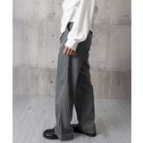 ストライプワイドパンツ春夏秋ロングパンツ | SUNSHINE CLOSET | 詳細画像24 