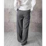 ストライプワイドパンツ春夏秋ロングパンツ | SUNSHINE CLOSET | 詳細画像25 