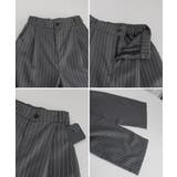 ストライプワイドパンツ春夏秋ロングパンツ | SUNSHINE CLOSET | 詳細画像29 