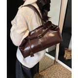 オイルワックス風合皮トートバッグ肩掛け鞄 | SUNSHINE CLOSET | 詳細画像1 