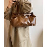 オイルワックス風合皮トートバッグ肩掛け鞄 | SUNSHINE CLOSET | 詳細画像10 