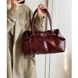 オイルワックス風合皮トートバッグ肩掛け鞄 | SUNSHINE CLOSET | 詳細画像17 