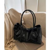 オイルワックス風合皮トートバッグ肩掛け鞄 | SUNSHINE CLOSET | 詳細画像9 